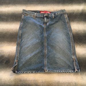 Guess jeans denim skirt